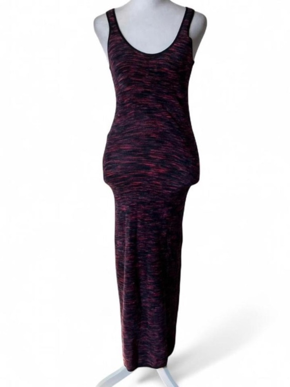 Free People Spun Lightweight Knit Tank Bodycon Maxi Dress size XS - Picture 2 of 9